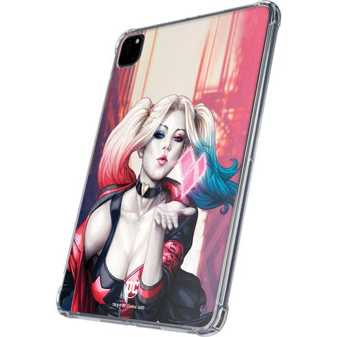 DC Comics Harley Quinn Rebirth Cover #1 Legacy Color Variant Art by Art Germ iPad Pro 11in (2024) Clear Case
